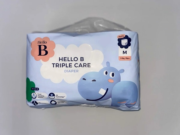 Tã quấn em bé Hello B Triple care Size M-30 miếng - Đồ Dùng Trẻ Em Nghị Lực - Công Ty TNHH Sản Xuất Thương Mại Nghị Lực
